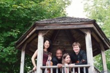 Apple Hill String Quartet. photo by Robert Sargent Fay