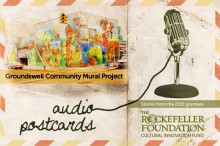 Groundswell Audio Postcard