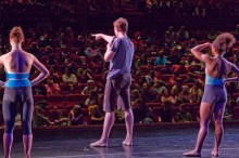 Trey McIntyre Project dancersa the Morrison Center