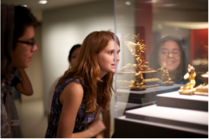 Teens at the Rubin Museum of Art
