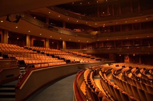 The Ordway Center, home to the Saint Paul Chamber Orchestra. Credit: Mulad.
