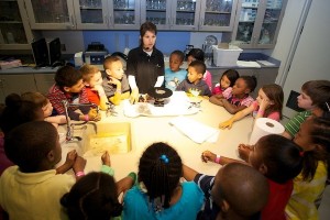 Donations through power2give.org made it possible for more than 10,000 students to visit Discovery Place, Charlotte’s preeminent science education center.