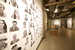 Intersection's Art Gallery, a collaboration with Hub Bay Area