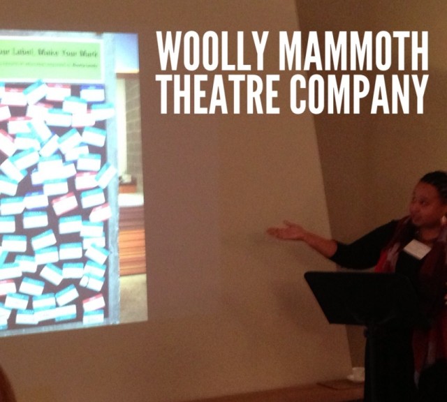 Woolly Mammouth presents Pecha Kucha style