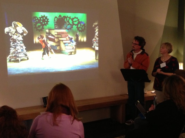 Adventure Stage Chicago presents Pecha Kucha style