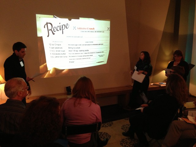 Denver Center presents Pecha Kucha style