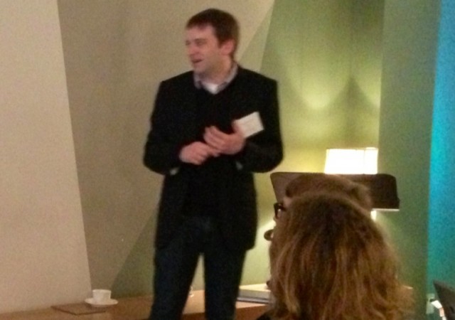 Ryan Davis puts questions to the group