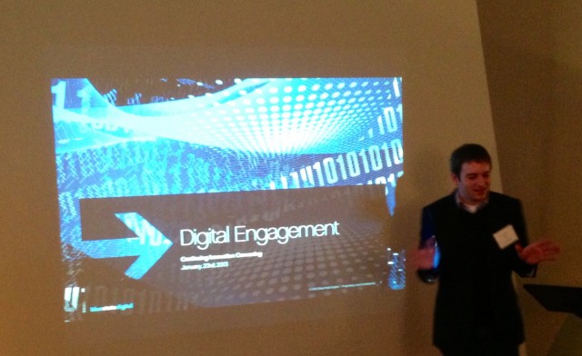 Ryan Davis on engagement