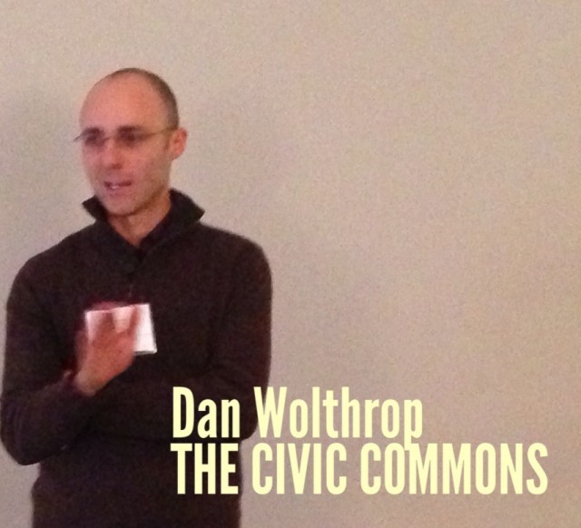 Dan Moulthrop of The Civic Commons