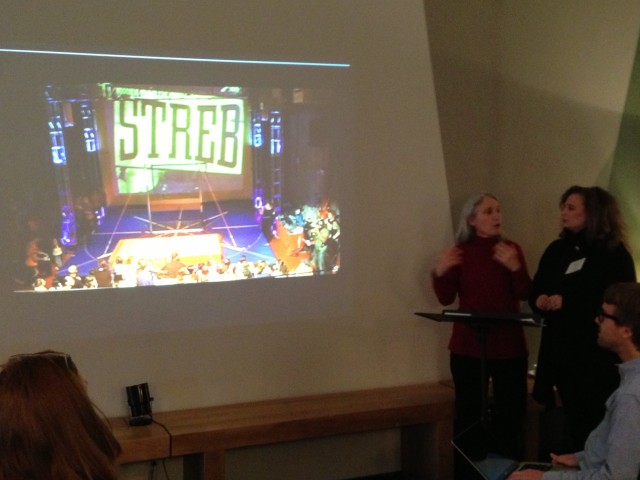 STREB presents Pecha Kucha style
