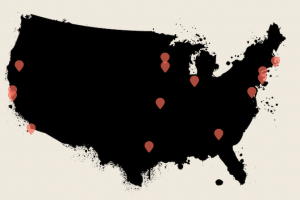 The Andrew W. Mellon Foundations places 14 playwrights around the country in salaries positions. Image: Howlround.com