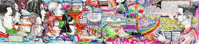 The full depiction of Alternate ROOTS's ideas and work from their Innovation Lab retreat, as illustrated by Ariston Jacks. Click to enlarge. Image: Alternate ROOTS.